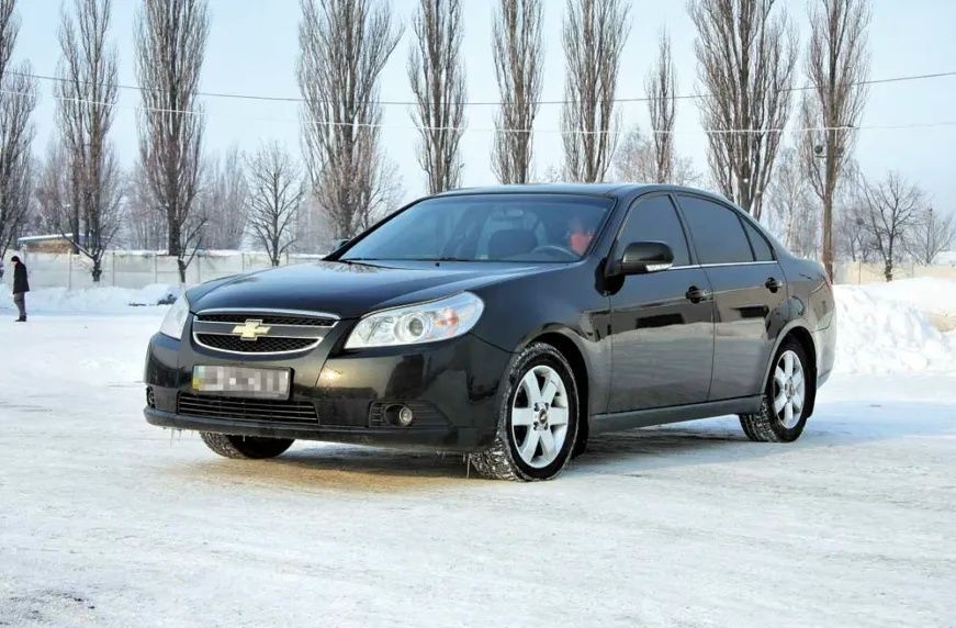 Chevrolet epica 2011