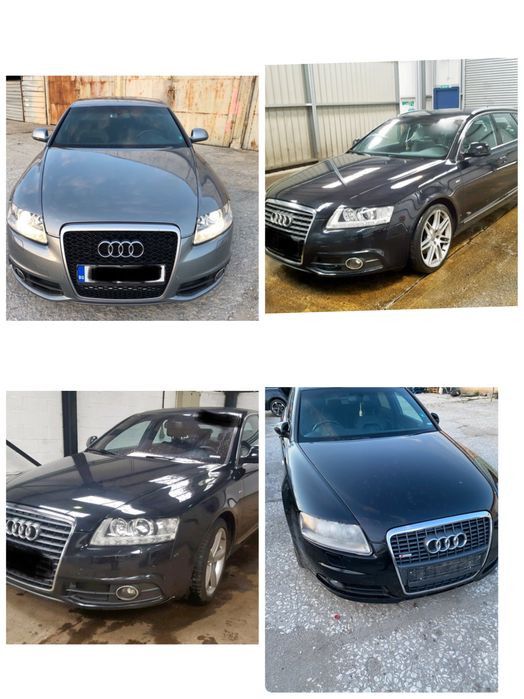 Преден капак за Ауди А6 4f алуминиев оригинален 2004-11г Audi A6 c6