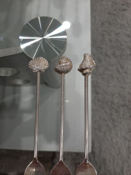 Сребърни лъжики за ценители