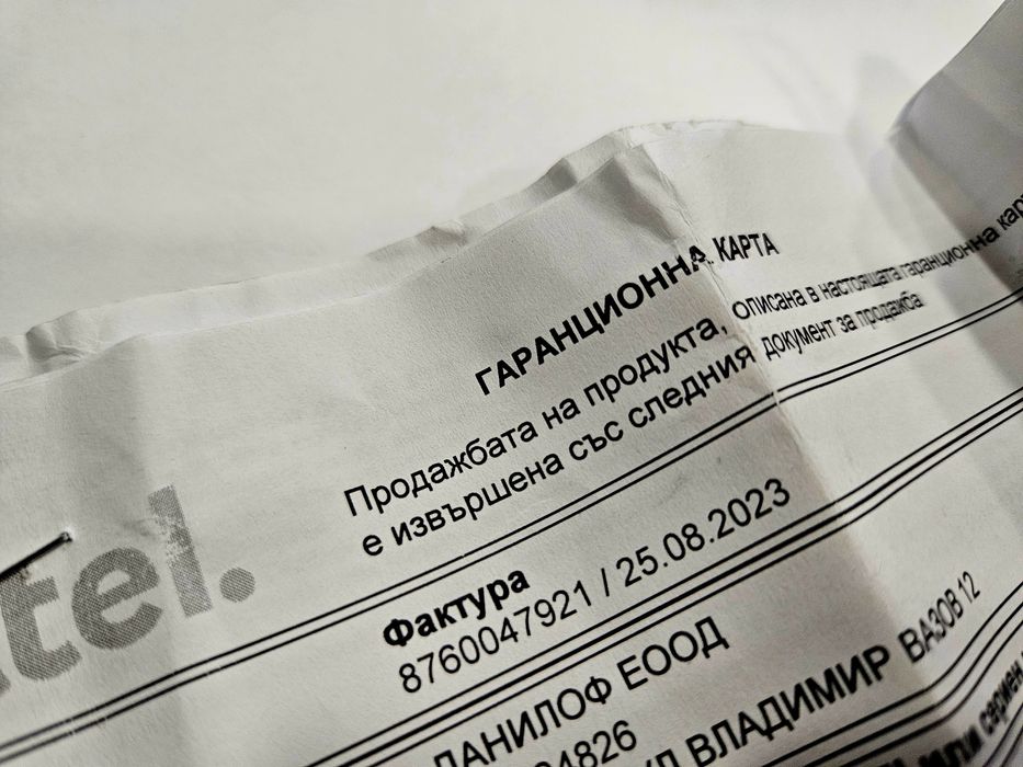 Гаранция!!! Motorola Moto Edge 30 8/256  06256-25