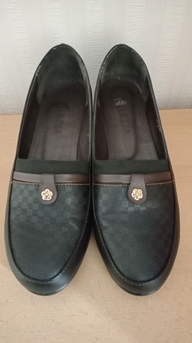 Женские туфли лоферы, балетки 41 размер