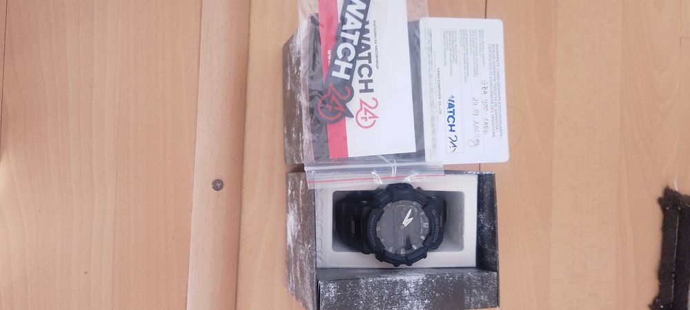 ЧАСОВНИК CASIO G-SHOCK GBA-900-1AER Със 2 години гаранция