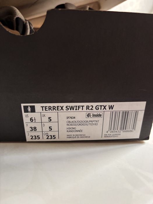 Adidas terrex swift R2 GTX
