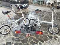 Biciclete pliabile/16+Suport auto pentru carlig