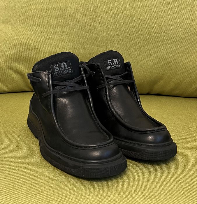 Ghete barbati  piele