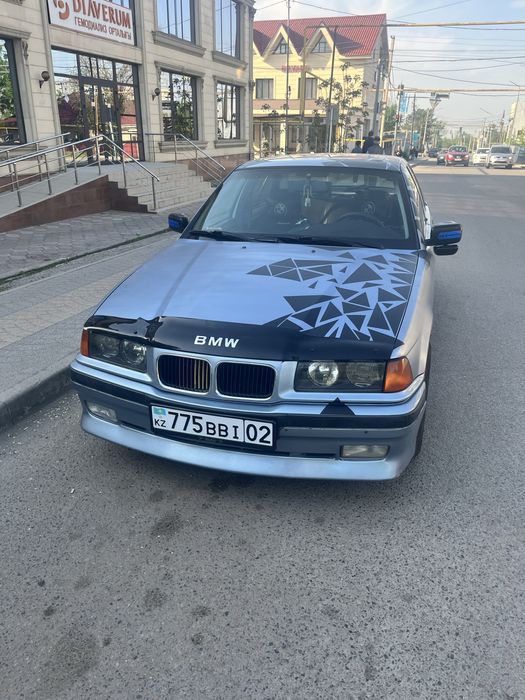 Bmw Е36 + резина с дисками