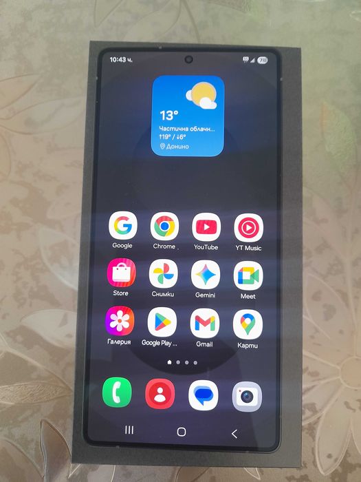 Samsung S25 ultra 512gb Jetblack USA