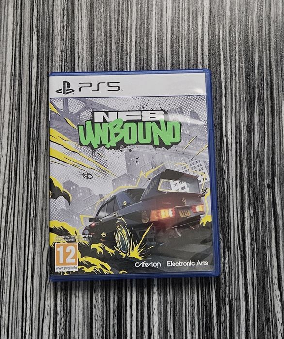 Need for speed unbound ps 5