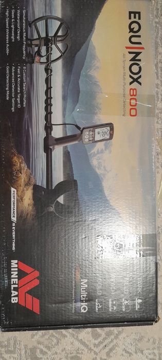 Металлоискатель эквинокс