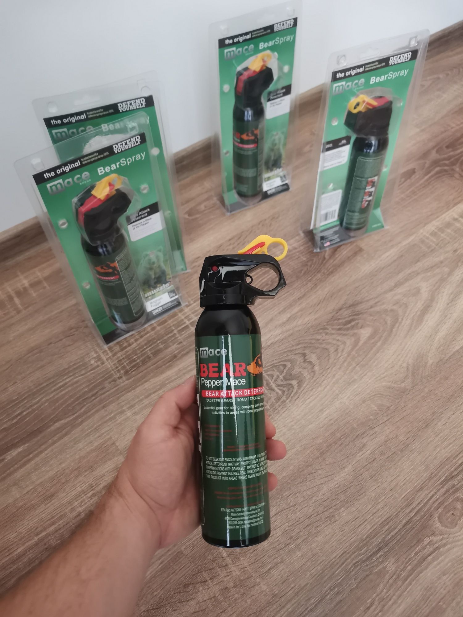 Sprai urs 260ml Spray Anti Urs Protectie Sigura / Jet 10m