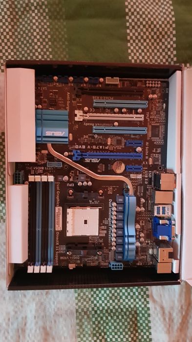 Placa de baza pentru pc, Asus F1 A75-V EVO, nefolosita