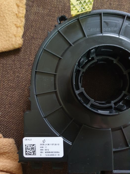 senzor unghi volan g85 audi a4 oem