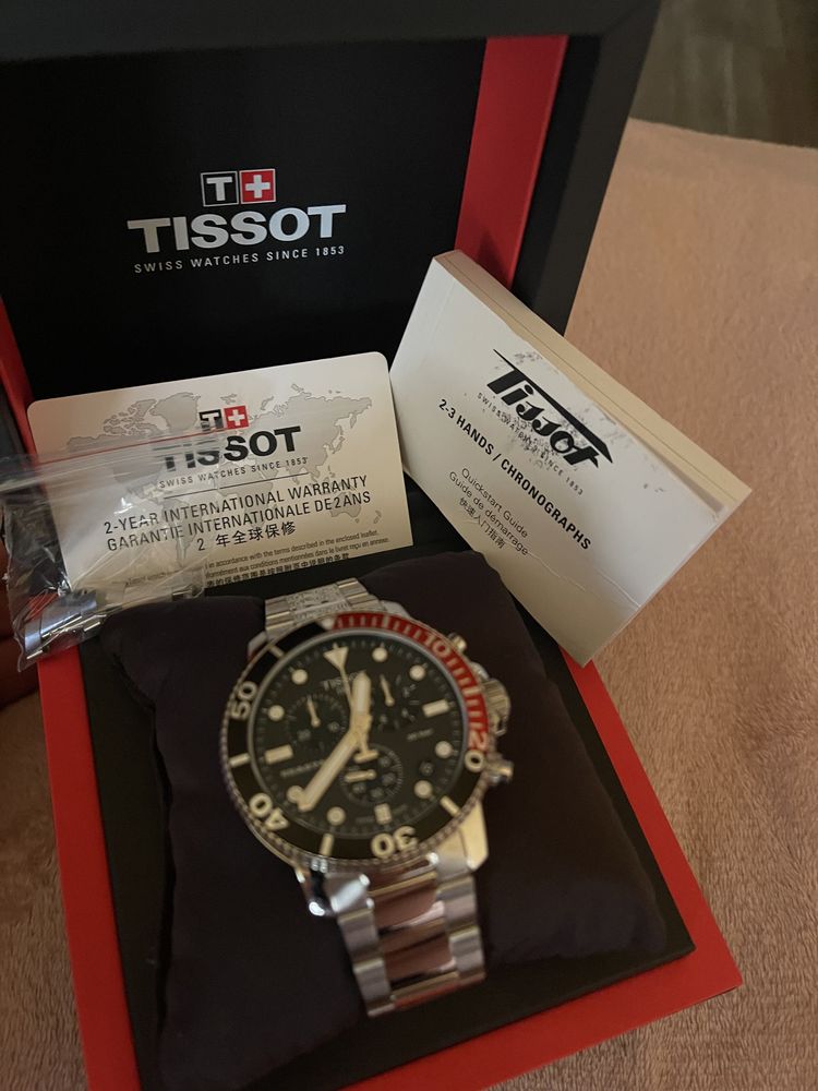 Tissot Seastar 1000