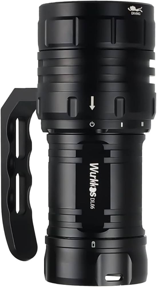Фенер за гмуркане Wurkkos DL06 Max 15000 лумена,