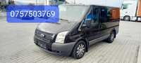 Ford Transit 8+1locuri Euro 5 adus recent, usi pe ambele părți, klima