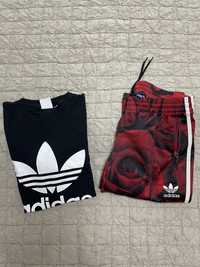 Adidas тениска и панталон спортен комплект