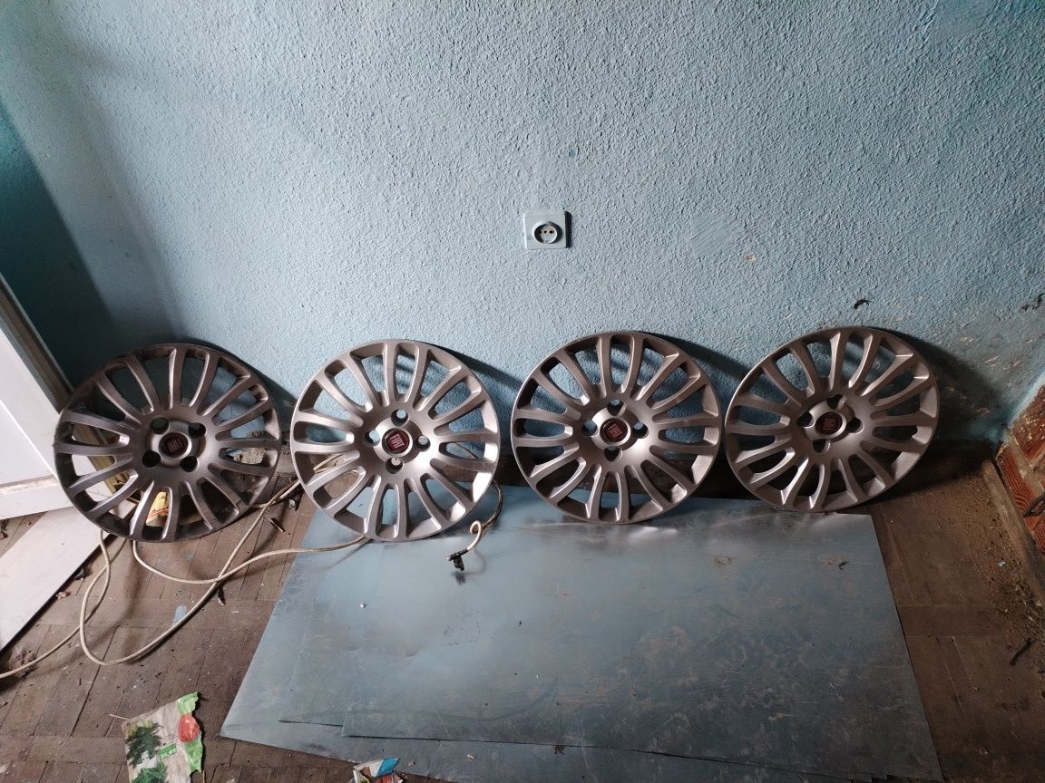 Set roti fiat punto r15