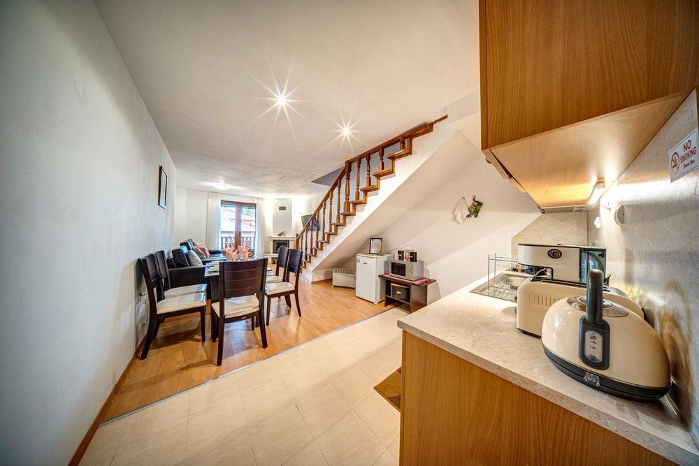 Мезонет с 2 спални MyPlace_Pamporovo, камина, комфорт и уют в Родопите