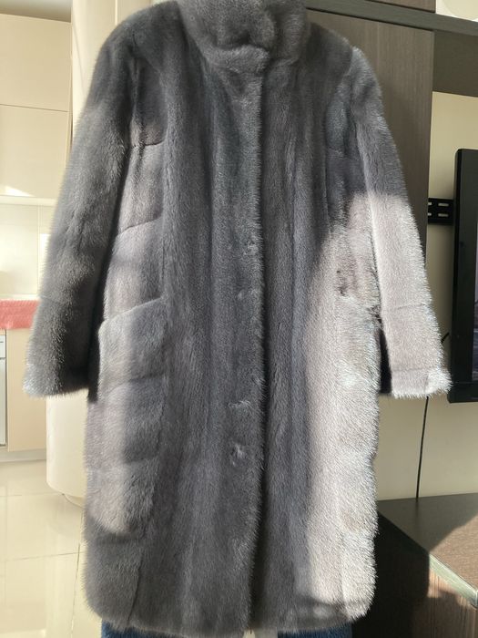 Шуба норковая б/у