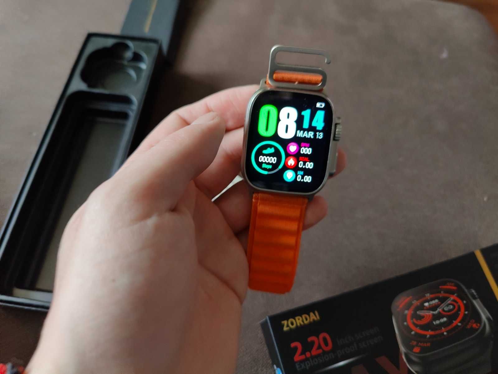 Смарт часовник Zordai Z8 Ultra + ПЛЮС 49мм smart Watch