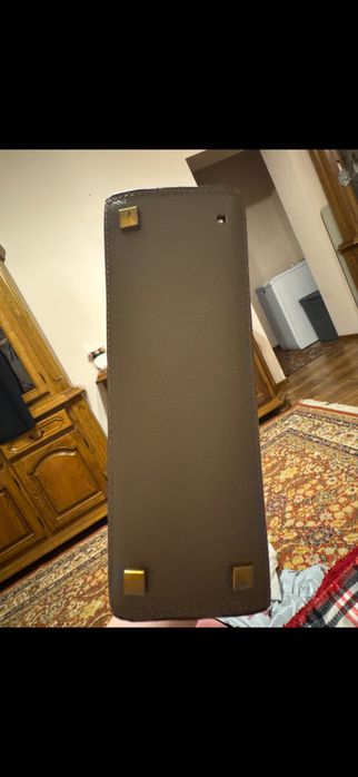 Geanta Saint Laurent de piele