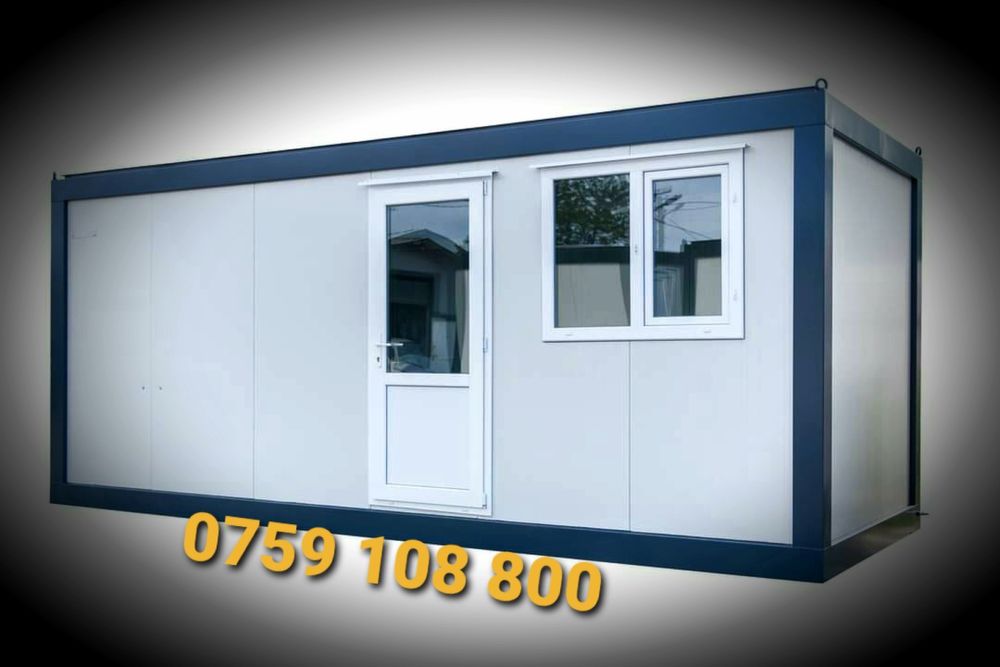 Containere modulare orice model cerut de client container vitrina biro