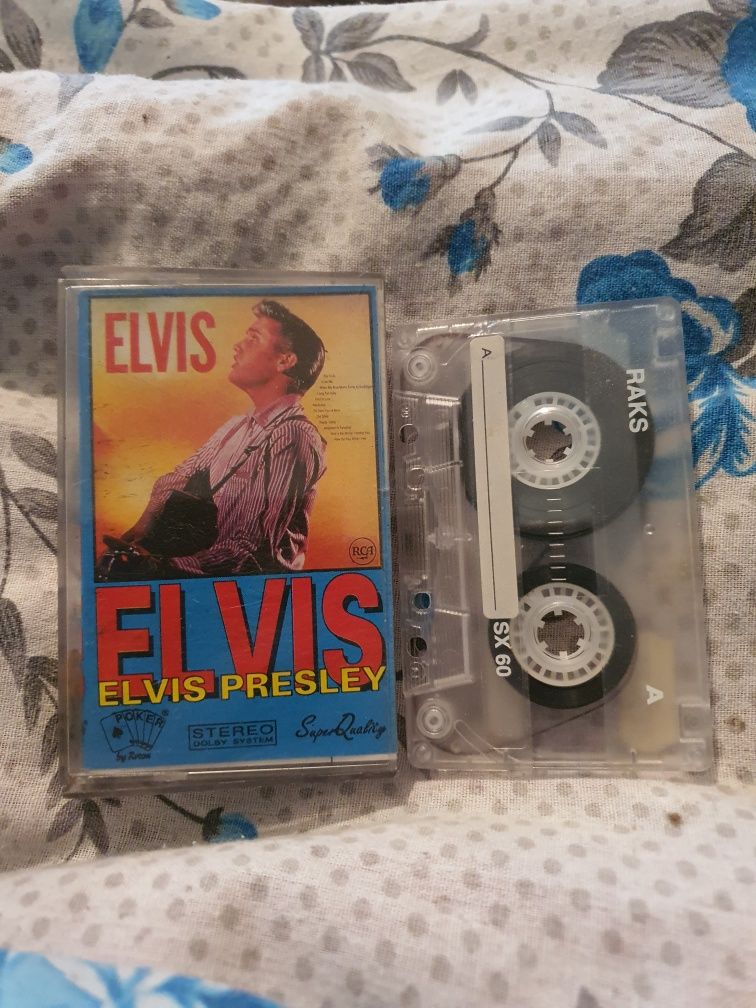 Casete audio Elvis.