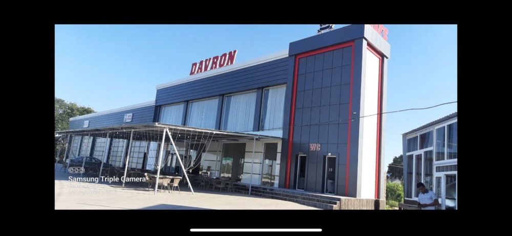 Бино сотилади Тошкент Бухоро катта трасса йул устида жойлашган