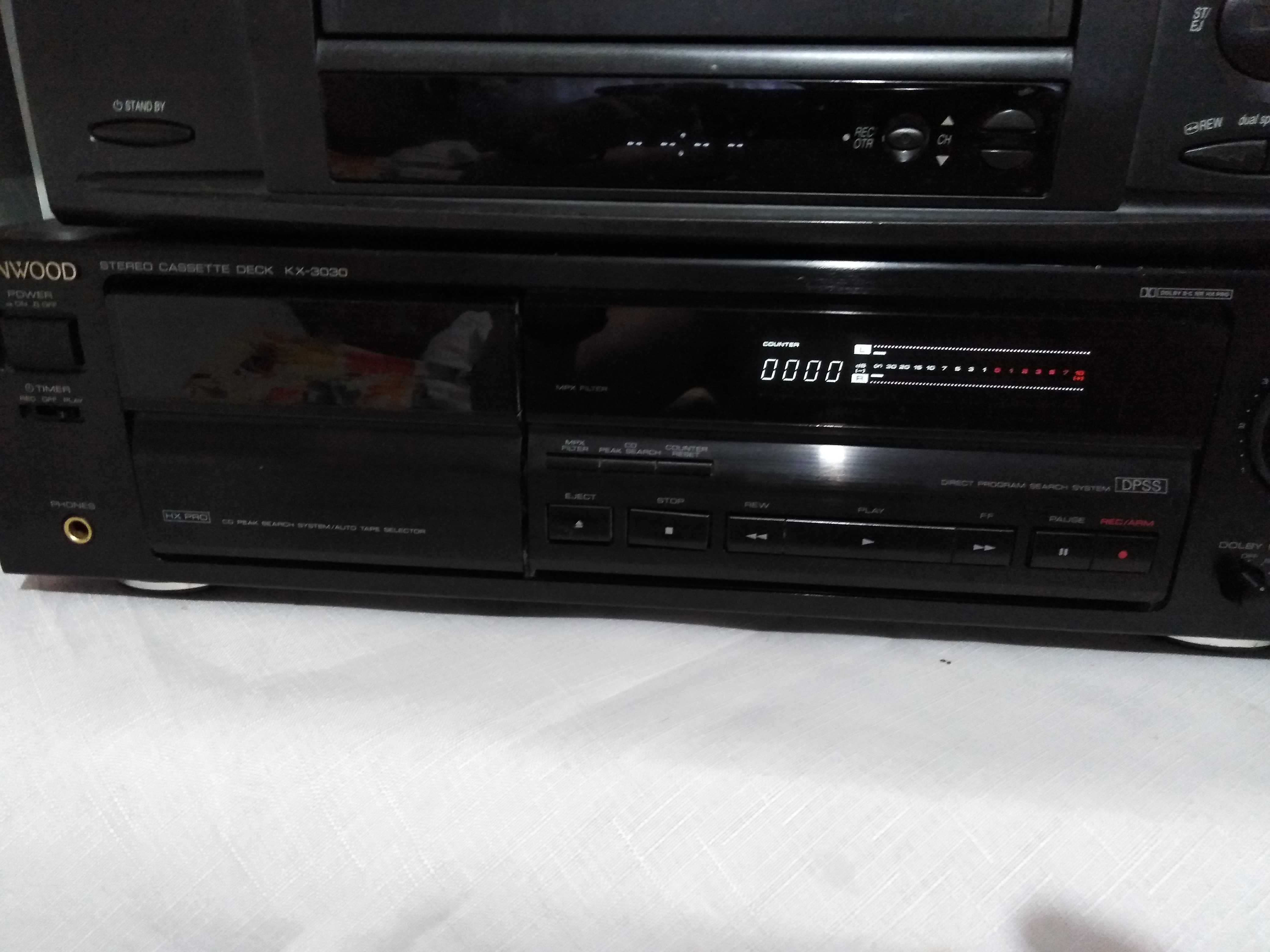 Casetofon deck Kenwood KX 3030