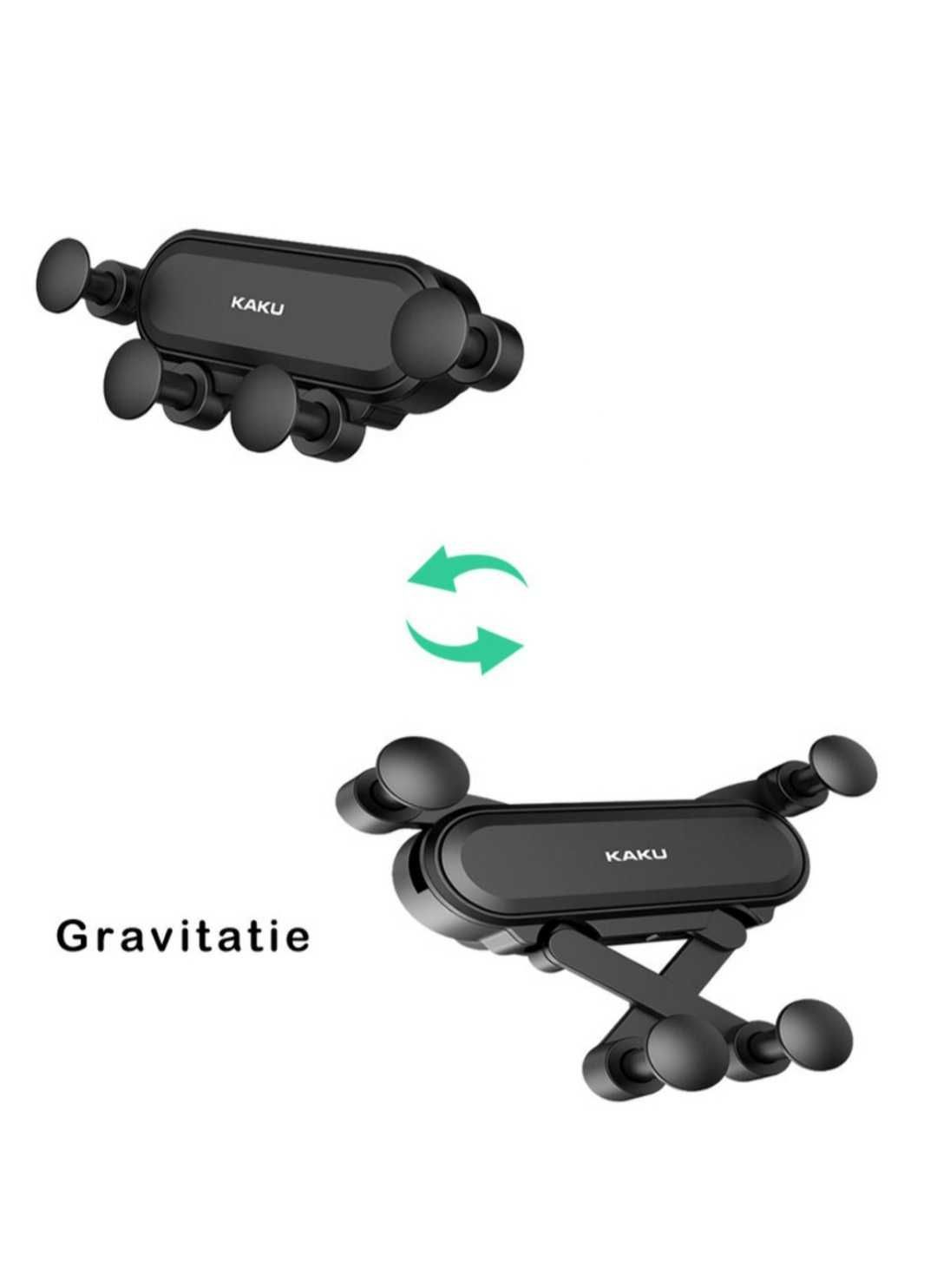 Suport Auto Gravity pentru telefon /universal /negru
