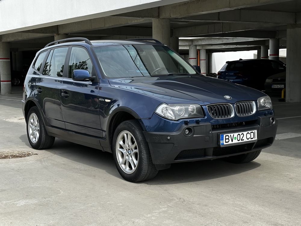 BMW X3 X83 2.0d 2006