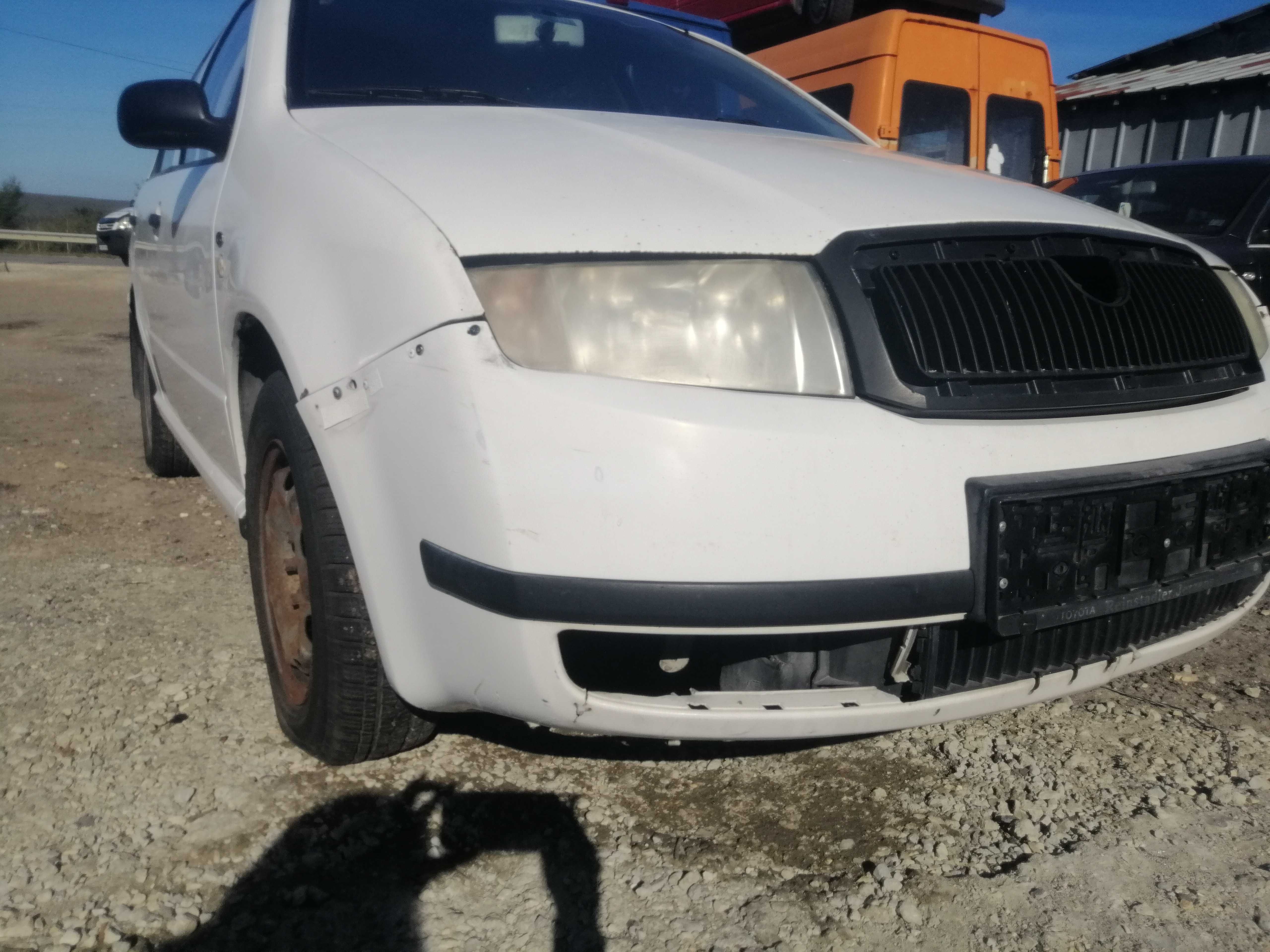 Skoda Fabia Шкода Фабия 1.4 2001г. на части