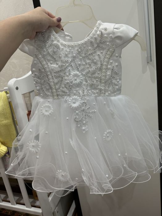 Платье на годик