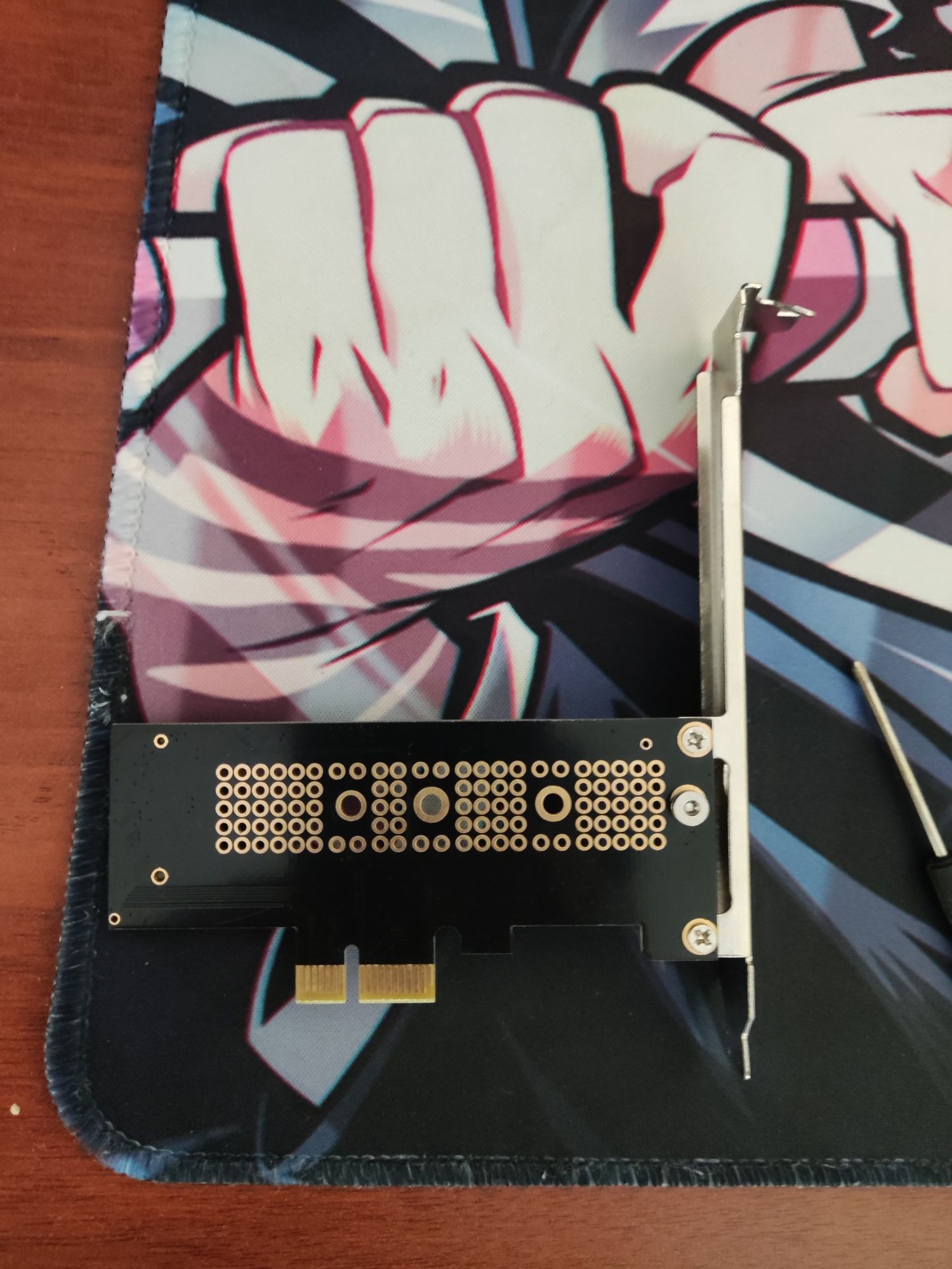 M.2, NVMe Переходник (PCI)