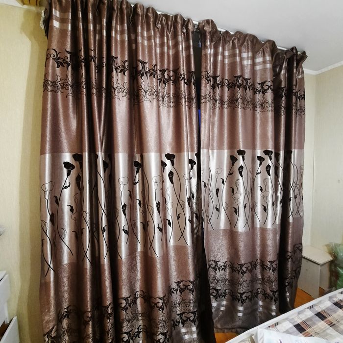 Шторы в хорошем состоянии