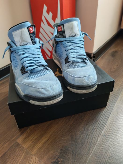 Jordan 4 university blue 43