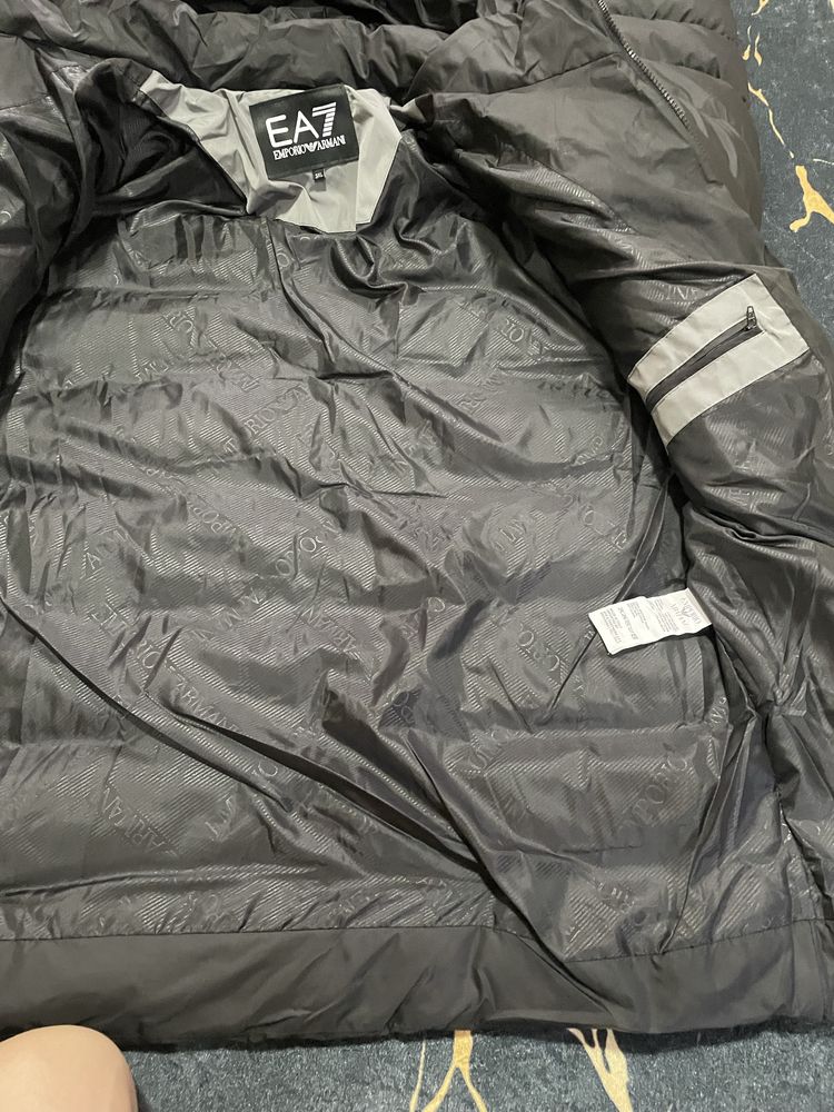 Пуховик зимняя куртка  armani prada 50-58r