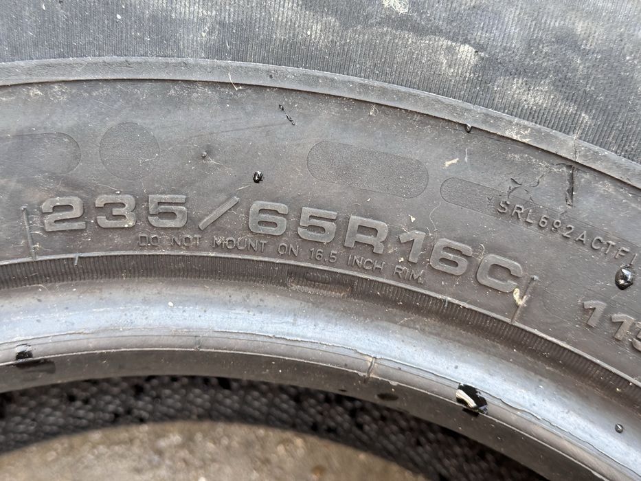 235/65/R16C Sava Trenta 2бр летни бус dot0222 7-8мм