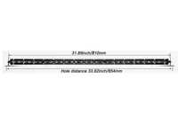 Led Bar 6D Super Slim Black Edition CREE 82 CM