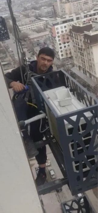 Высотные работы профессионально