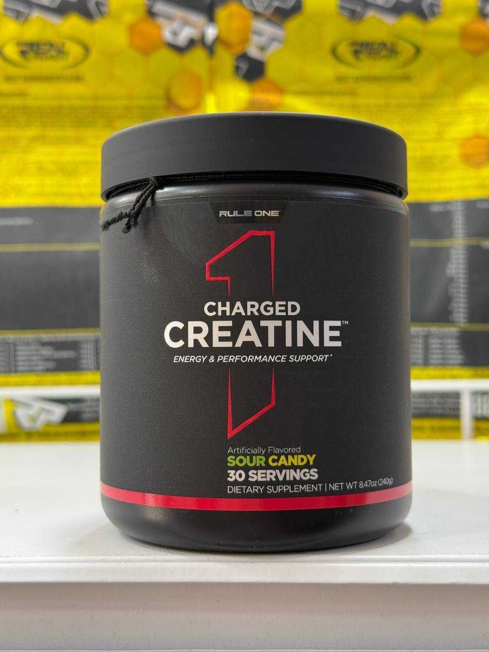 Rule 1 Charged Creatine 30S