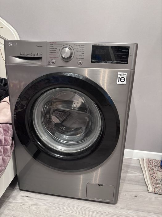 Стиральная машина LG F2M5HS6S