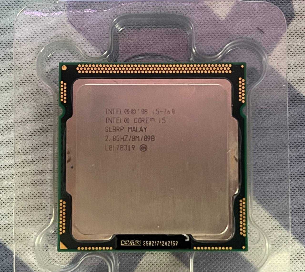 Процессор Intel core i5 760, lga 1156