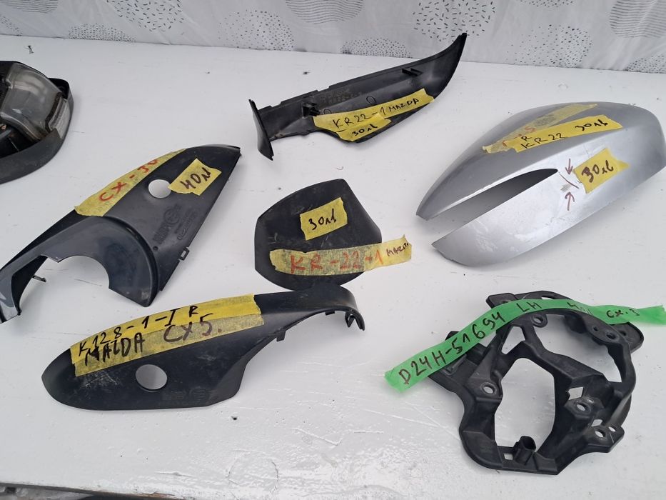 Огледало части Mazda cx30 Mazda 2 Mazda CX5 /CX3