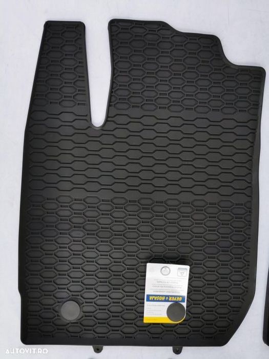 Covorase cauciuc Dacia Duster 2 ( 2018 -) , Logan 2