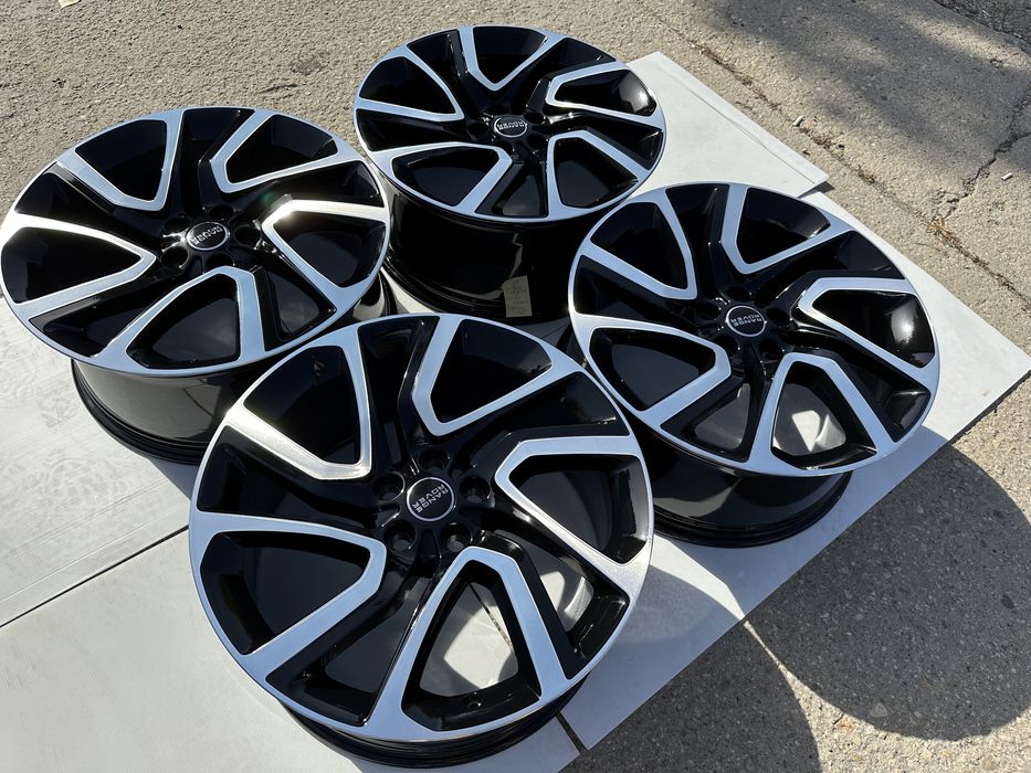 Set jante aliaj originale R21 Range Rover Sport Vogue
