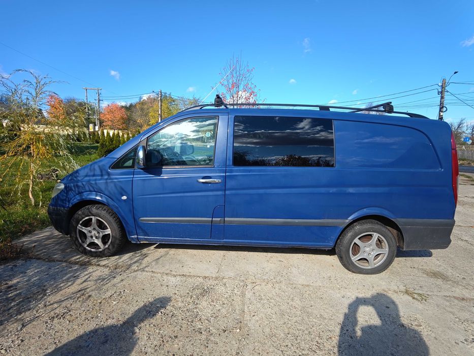 Mercedes Vito 2.2 | 2009 | 6 locuri | Manuala