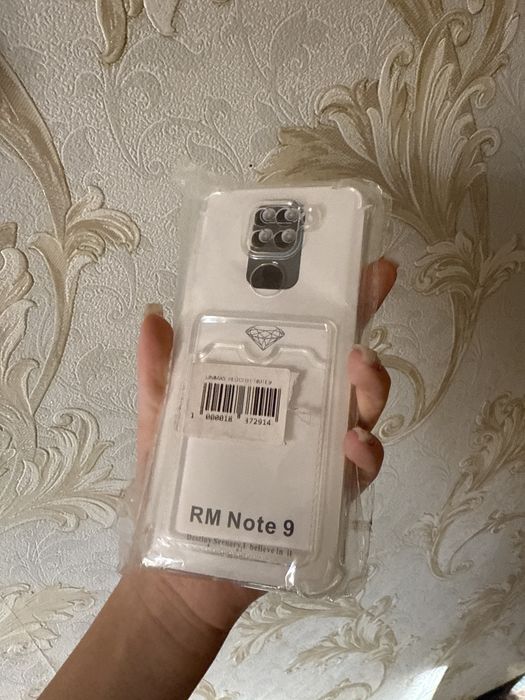 Чехол Redmi note 9