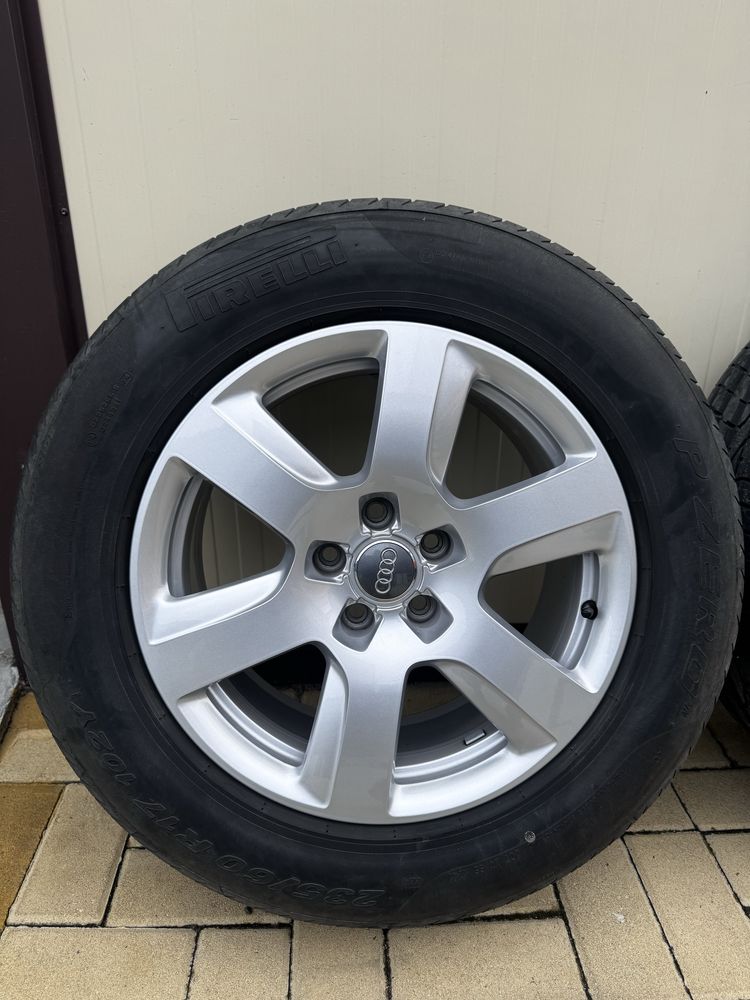 Джанти с гуми 17” 5х112 AUDI