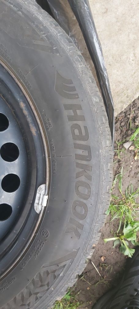 Set roți iarna Ford R16 Hankook